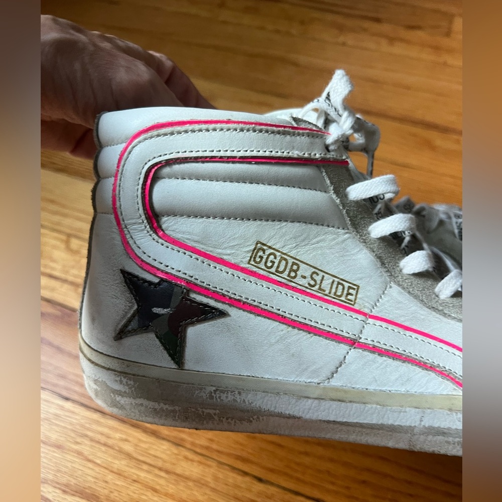 Golden Goose high tops ( size 40) - Picture 3 of 6